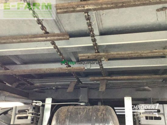 Cinta transportadora de forraje - Fendt - tigo 60 pr