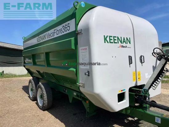 Remolqu esparcidor - Keenan - meca fibre 365