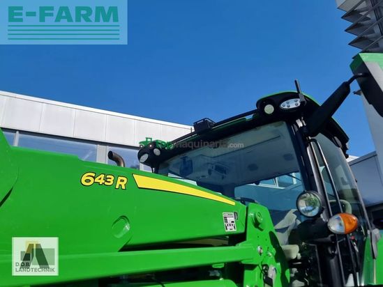 Tractor agrícola - John Deere - 6r110 6r 110 garantieverlängerung