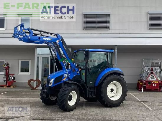 Tractor agrícola - New Holland - t 4.75 cab stage v