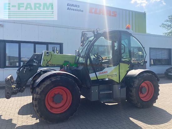Telescopica - Claas - scorpion 741