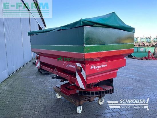 Esparcidor - Kverneland - ds xl 3000