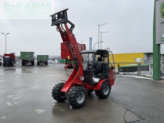 Minicargadora - Trejon - flexitrac 1226 cab