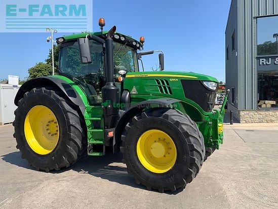 Tractor agrícola - John Deere - 6195r ultimate edition tractor (st26803)