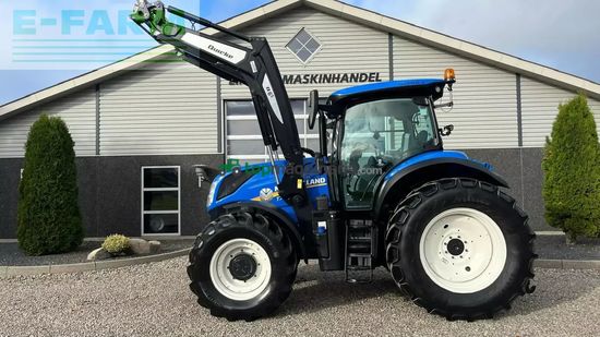 Tractor agrícola -  - t7.165s med frontlæsser
