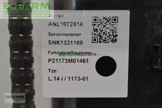 Elevadora - Linde - l 14 i 1173-01