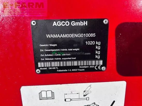 Cortacésped manual - Massey Ferguson - dm408