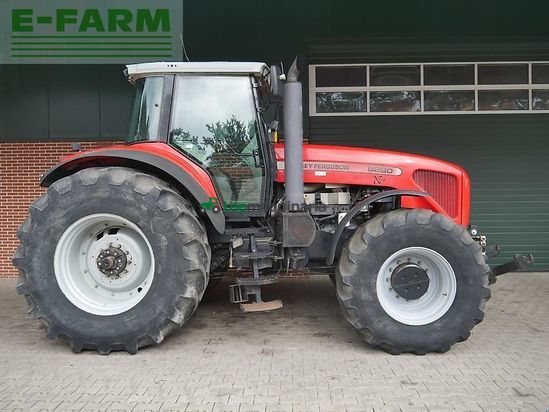 Tractor agrícola - Massey Ferguson - 8280 xtra