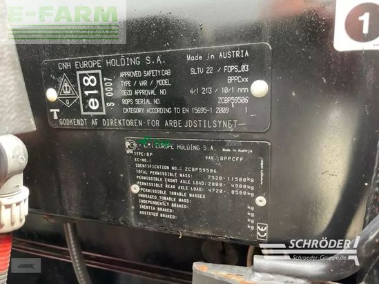 Tractor agrícola - Case IH - puma cvx 160