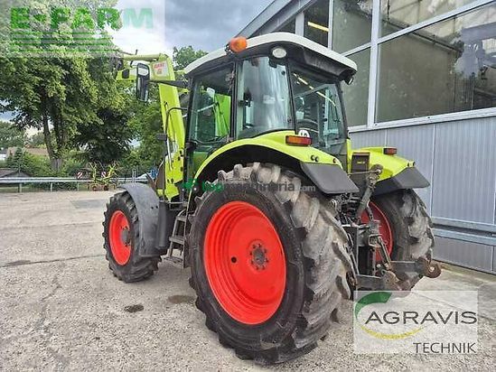 Tractor agrícola - Claas - ares 557 atx profi