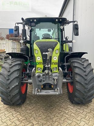 Tractor agrícola - Claas - arion 660 cmatic