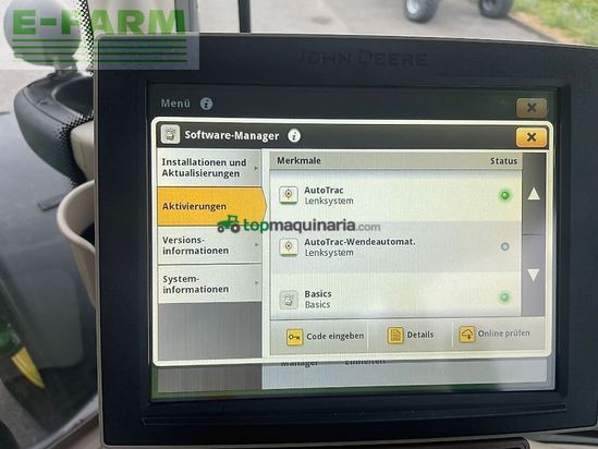 Tractor agrícola - John Deere - 6215r