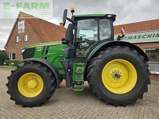 Tractor agrícola - John Deere - traktor 6250r