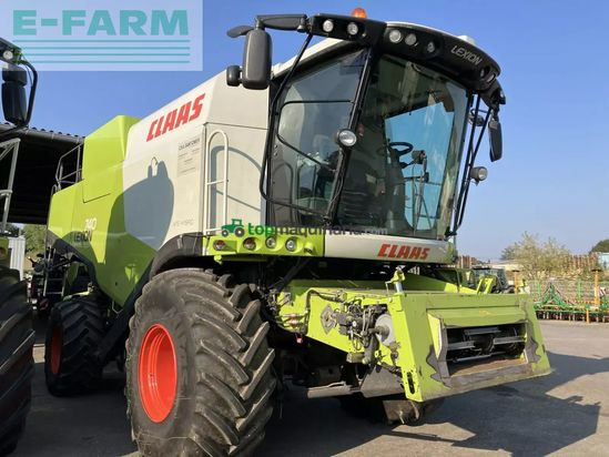 Cosechadora de Cereal - Claas - lexion 740
