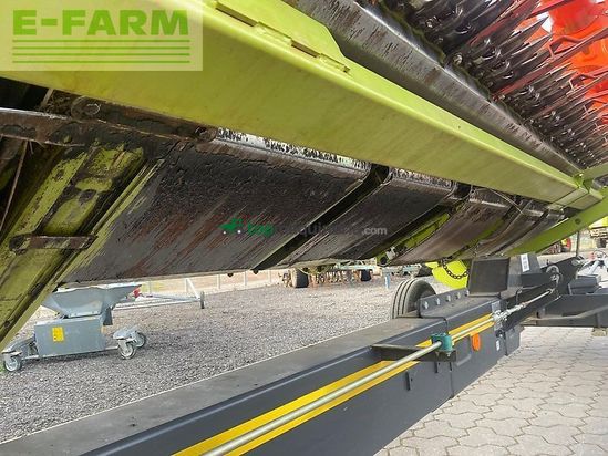 Cosechadora de Cereal - Claas - lexion 770 tt + cemos automatic + v1230