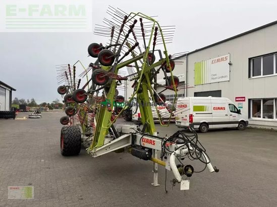 Rastrillo - Claas - liner 3600 comfort