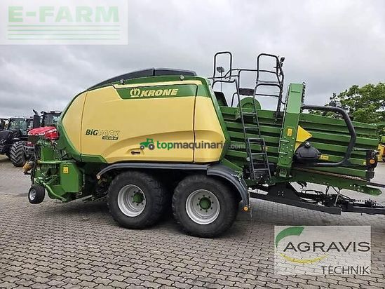 Empacadora gigant - Krone - big pack 1290 hdp vc