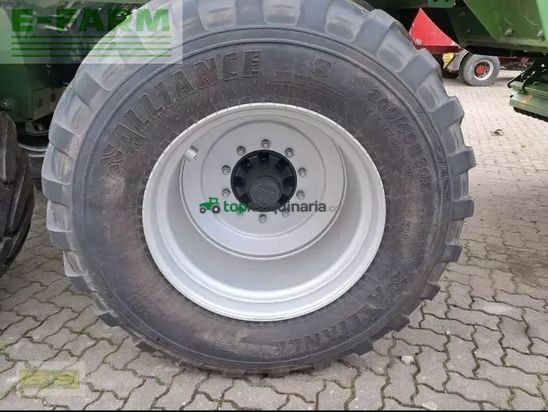 Remolqu agrícola - Krone - zx 470 gd