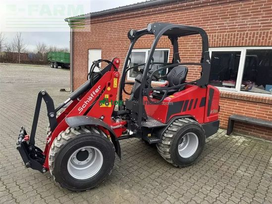 Minicargadora - Schaffer - 23 e