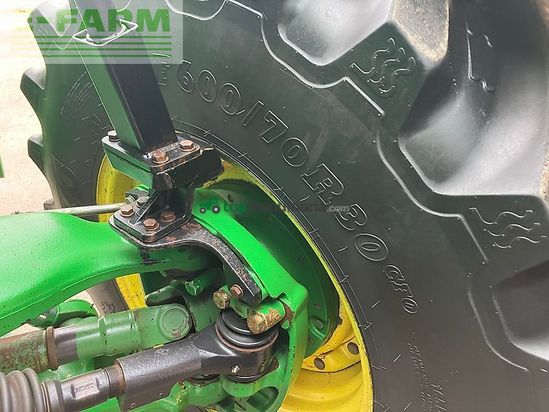 Tractor agrícola - John Deere - 8335r *powr shift 16/5* - motorprobleme