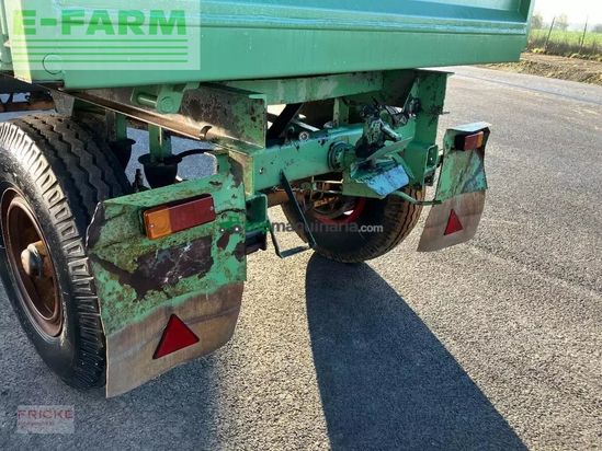 Volquet - Fortschritt - hw 80 conow v 2.1