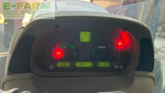 Tractor agrícola - Case IH - maxxum 115 med case ih lrz120 frontlæsser