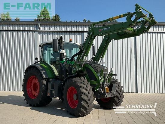 Tractor agrícola - Fendt - 516 vario gen3 profi plus ProfiPlus