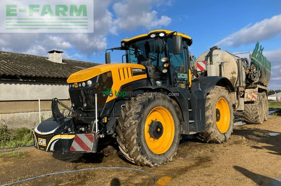 Tractor agrícola - JCB - fastrac