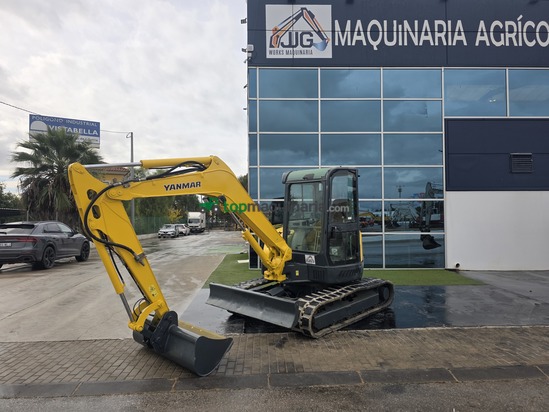 Mini Excavadora - VIO 55