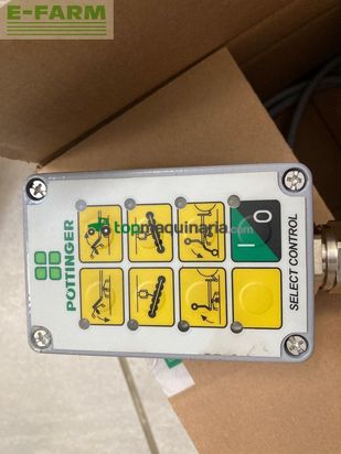 Henificador - Pöttinger - hit 910 az