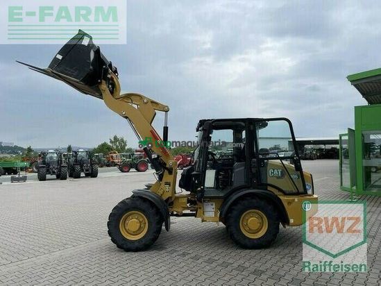 Minicargadora - Caterpillar - 906 radlader