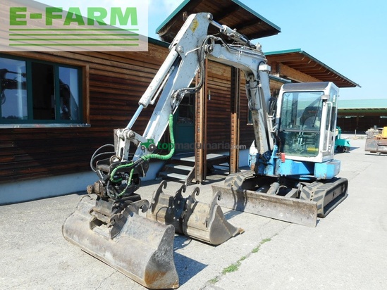 Excavadora - Takeuchi - tb 153fr ( 5.650kg ) rototilt +ähnlich powertilt