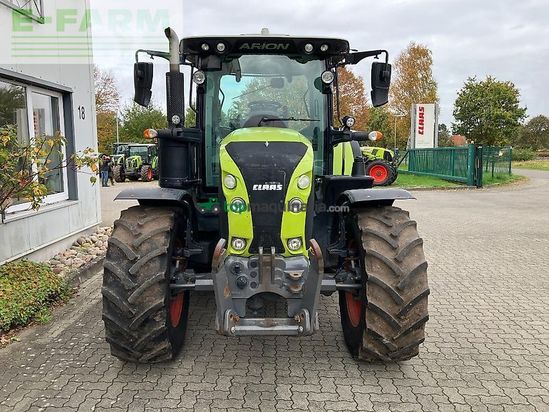 Tractor agrícola - Claas - arion 510 hexashift cis HEXASHIFT CIS
