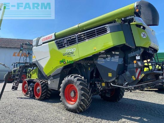 Cosechadora de Cereal - Claas - lexion 7700 tt