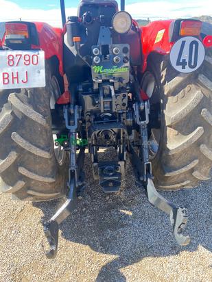 Tractor agrícola - Mc Cormick - F80