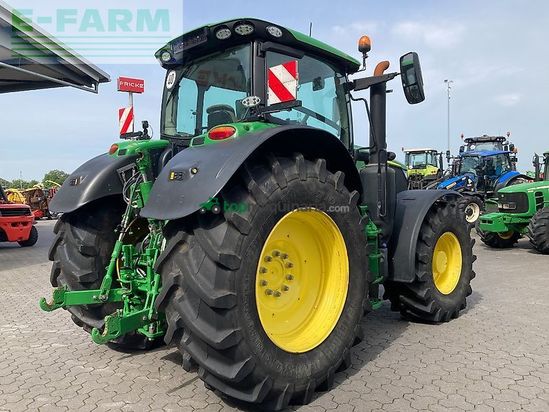 Tractor agrícola - John Deere - 6r215
