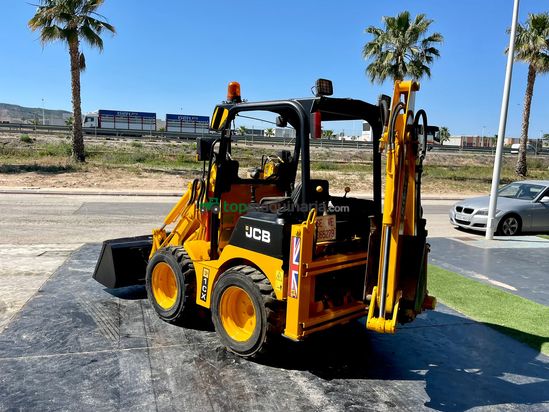 Mini retro mixta Jcb 1 cx