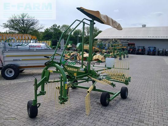 Rastrillo - Krone - swadro 46