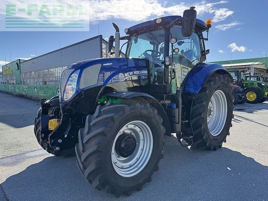 Tractor agrícola - New Holland - t7.210 auto command