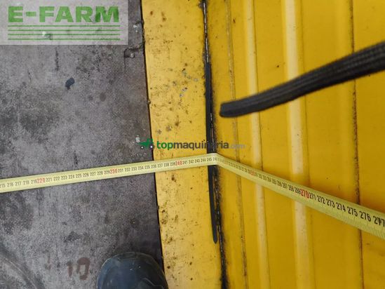 Remolqu agrícola -  - blomenröhr tandemtieflader mit rampen