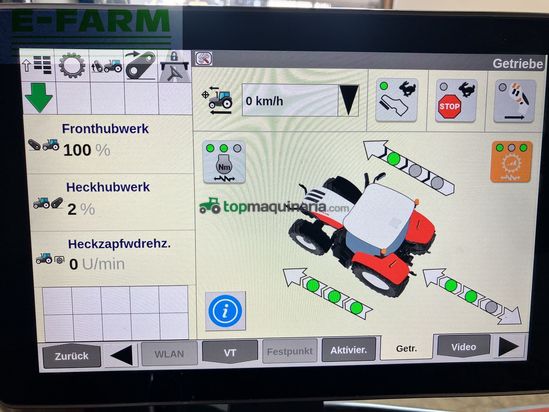 Tractor agrícola - Steyr - 6175 impuls cvt