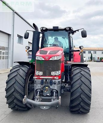 Tractor agrícola - Massey Ferguson - mf 8727 dyna-vt