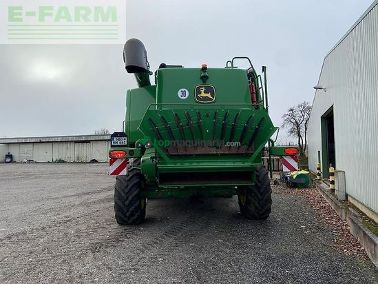 Cosechadora de Cereal - John Deere - t660 my23 prod 30