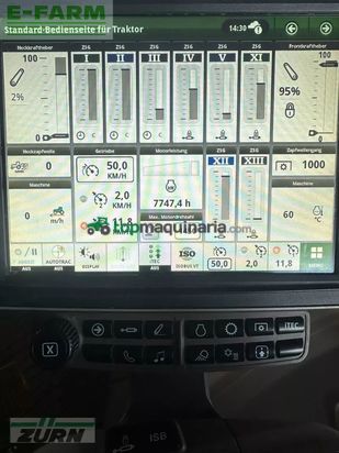 Tractor agrícola - John Deere - 6215r im kundenauftrag