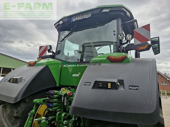 Tractor agrícola - John Deere - traktor 7r350