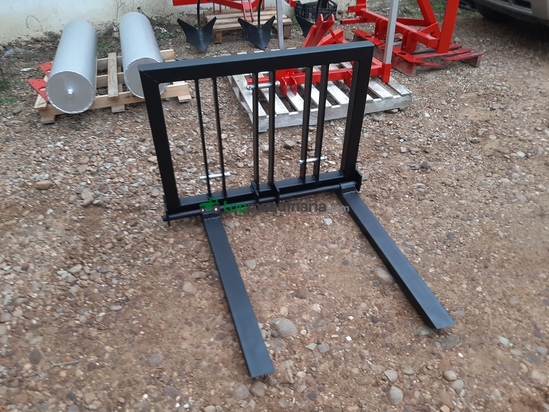 Palet HORQUILLA TRASERA TRACTOR MINITRACTOR