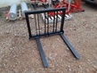 Palet HORQUILLA TRASERA TRACTOR MINITRACTOR