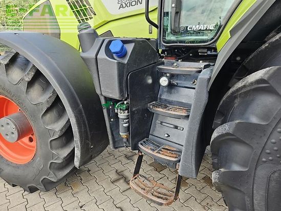 Tractor agrícola - Claas - axion 830 cmatic