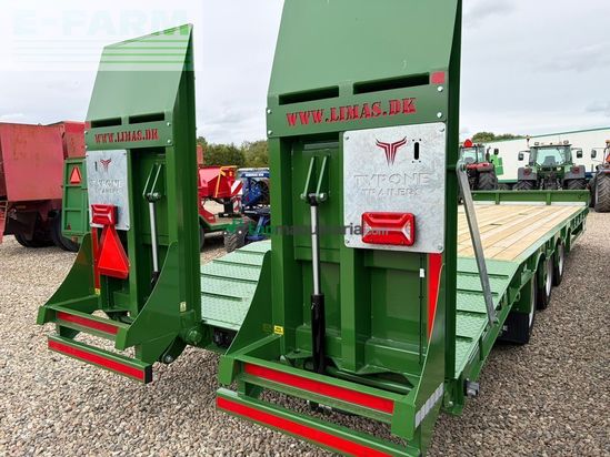 Remolqu agrícola -  - 27tll lang model med forbredningsudstyr samt kom