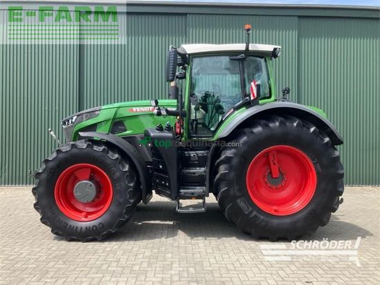 Tractor agrícola - Fendt - 942 gen6 profi plus | rüfa